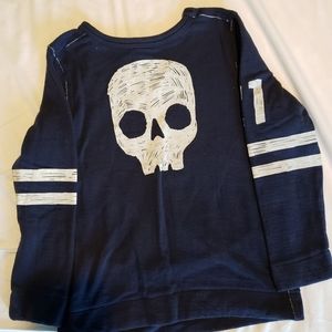 Boys Gymboree Skull Shirt